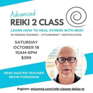 Reiki 2 Classes Dallas TX Training Practitioner Certification Attunement Symbols Reiki Master Kevin Foresman Dallas TX Enlumnia October 18 2025